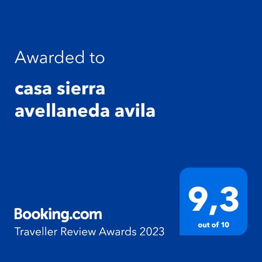 Casa Sierra Avellaneda  المظهر الخارجي الصورة